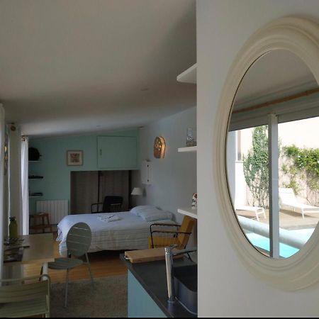 Chambre Studio Independante Au Calme Vue Sur Piscine Teyran Екстер'єр фото